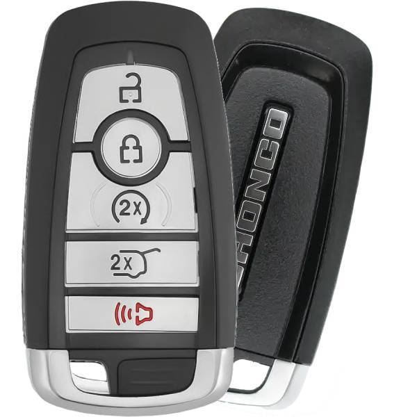 2021-2023 Ford Bronco 5 Button Smart Key Peps Fcc M3N-A2C931426 Pn 164-R8288 164R8288 (OEM) 2021-2023 Ford Bronco 5 Button Smart Key Peps Fcc M3N-A2C931426 Pn 164-R8288 164R8288 (OEM)
