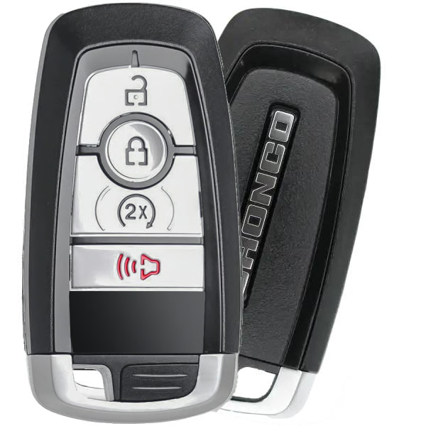 2021-2024 Ford Bronco 4 Button Smart Key Peps Fcc M3N-A2C931426 Pn 164-R8297 (OEM) 2021-2024 Ford Bronco 4 Button Smart Key Peps Fcc M3N-A2C931426 Pn 164-R8297 (OEM)