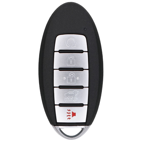 2013-2016 Nissan 5-Button Smart Key Fob FCC KR5S180144014 Part number 285E3-9PA5A 285E3-9PB5A 285E3-3KL7A (AFTERMARKET)