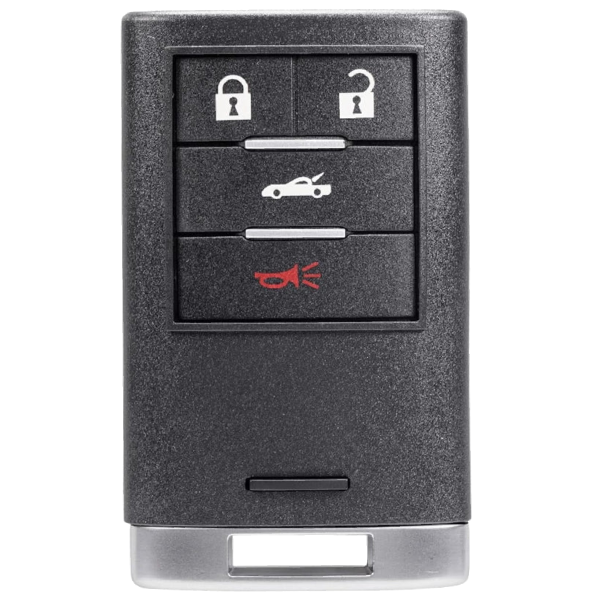 2005-2013 Chevrolet 4-Button Smart Key Fob FCC M3N5WY7777A Part number 25926479 25926480 (AFTERMARKET)