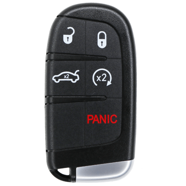 2015-2023 Chrysler Dodge 5-Button Smart Key Fob FCC M3M-40821302 Part number 68155687AB (AFTERMARKET)
