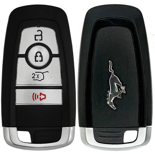 2021-2023 Ford Mustang Mach-E 4 Button Smart Key Peps Fcc M3N-A2C931423 Pn 164-R8310 (OEM)