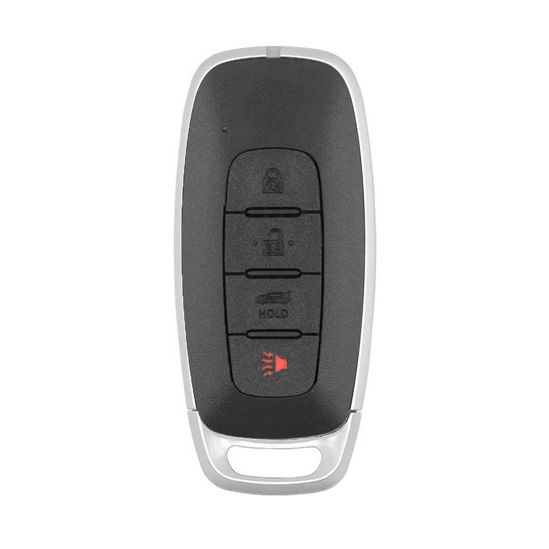 2022-2024 Nissan Versa 4 Button Smart Key Fob FCC KR5TXPZ3 Part number 285E3-6LY1E 285E36LY1E (AFTERMARKET) 2022-2024 Nissan Versa 4 Button Smart Key Fob FCC KR5TXPZ3 Part number 285E3-6LY1E 285E36LY1E (AFTERMARKET) - Image 1