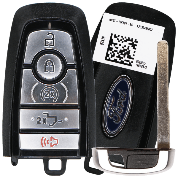 2023-2025 Ford F Series Smart Key Fob FCC M3N-A3C108397 Part number 164-R8370 164R8370 434 Mhz (OEM) 2023-2025 Ford F Series Smart Key Fob FCC M3N-A3C108397 Part number 164-R8370 164R8370 434 Mhz (OEM)