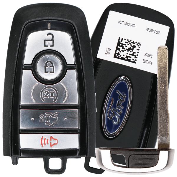 Ford 5 Button Proximity Smart Key Gen 5 Peps Fcc M3N-A2C93142600 Pn 164-R8149