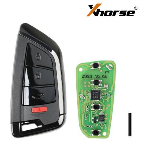 Xhorse Knife tyle 4 Buttons Smart Key with Proximity Function Pn XSKF21