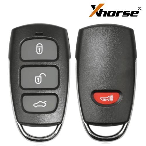 Xhorse Vvdi Hyundai Kia Type Universal Remote 4 Button Wired Pn XKHY04EN