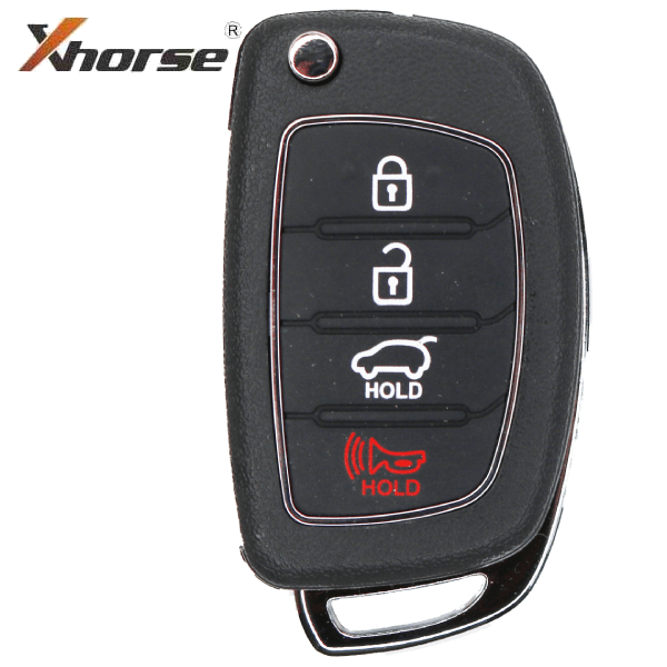 Xhorse-Wireless-Universal-Remote-Key-for-Hyundai-Style-Flip-4-Buttons-XNHY03EN-1.png Xhorse Wireless Universal Remote Key for Hyundai Style Flip 4 Buttons XNHY03EN - Image 1