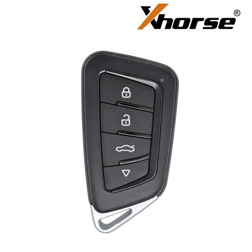 Xhorse Universal Smart Remote Key Knife Style 2nd Generation XSKF31EN 4 Button (New Version of XSKF30EN)