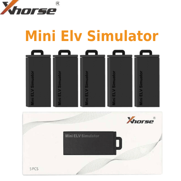 Xhorse Vvdi MB ELV Simulator For Mercedes Benz 204 207 212 Pack Of 5