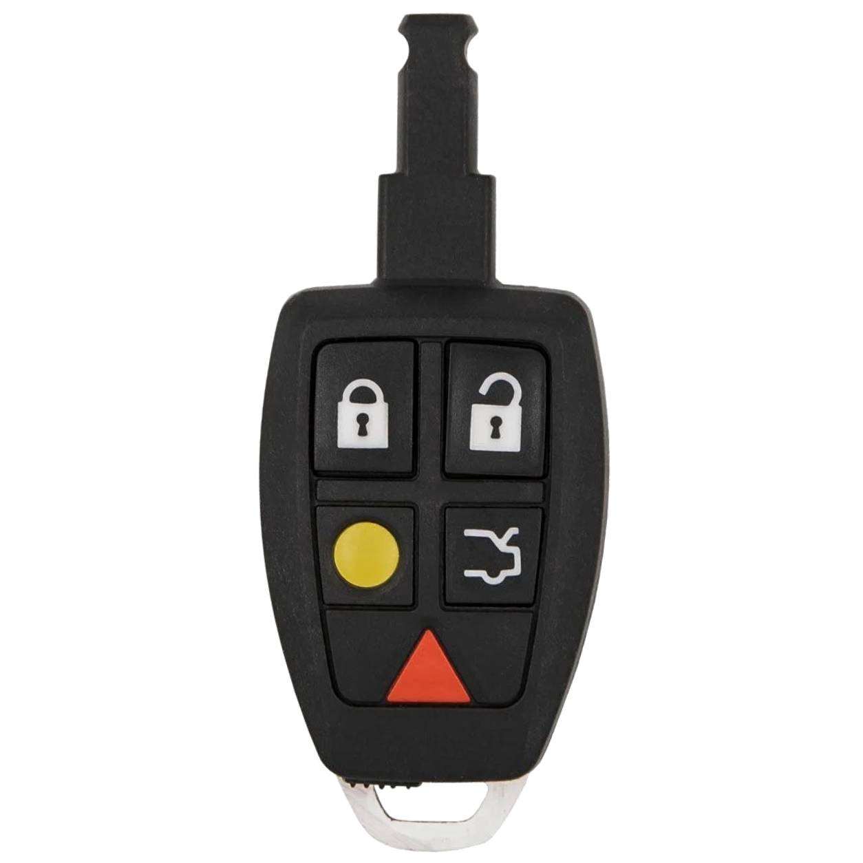 2004-2013 Volvo C30 C70 S40 S80 V50 5 Button Fobik Fcc LTQV0315TX Part Number 30772198 (Aftermarket) 2004-2013 Volvo C30 C70 S40 S80 V50 5 Button Fobik Fcc LTQV0315TX Part Number 30772198 (Aftermarket)