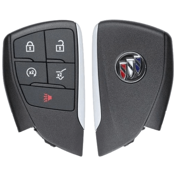 2021-2022-Buick-Envision-5-Buton-Smart-Key-Fcc-YG0G21TB2-Pn-13537970-OEM-1.png 2021-2025 Buick 3-Button Smart Key Fob FCC YG0G21TB2 Part number 13537970 13547571 (OEM) - Image 1