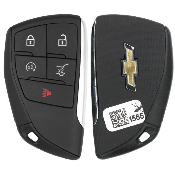2021-2024 Chevrolet Traverse Equinox Blazer 5-Button Smart Key Fob FCC YG0G21TB2 HUFGM2718 Part number 13514371 13560196 (OEM)
