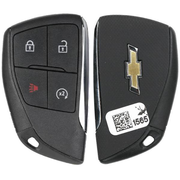 2021-2026 Chevrolet Blazer Colorado Equinox Silverado Tahoe Traverse 4-Button Smart Key Fob FCC YGOG21TB2 Part number 13560201 13548442 13541260 (OEM)