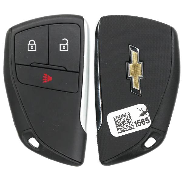 2022-2024 Chevrolet 3-Button Smart Key Fob FCC YG0G21TB2 Part number 13548436 (OEM) 2022-2026 Chevrolet Colorado Equinox Silverado Traverse 3-Button Smart Key Fob FCC YG0G21TB2 Part number 13548436 (OEM) - Image 1