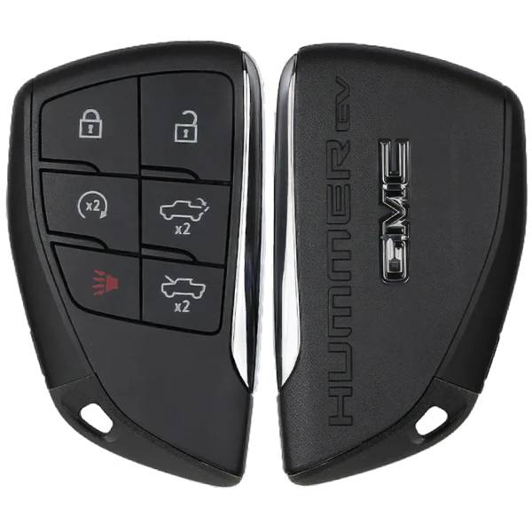 2022-2026 GMC Hummer EV Pickup 6 Button Smart Key Fob FCC YG0G21TB2 Part number 13560224 13542577 13560221 (OEM) 2022-2026 GMC Hummer EV Pickup 6 Button Smart Key Fob FCC YG0G21TB2 Part number 13560224 13542577 13560221 (OEM)