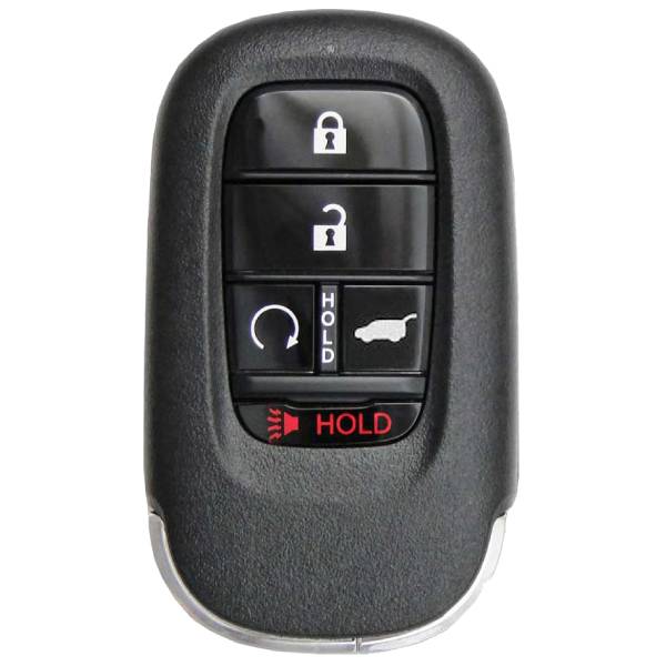 2023-2024 Honda 5-Button Smart Key Fob FCC KR5TP-4 KR5TP4 Part number 72147-T43-A11 72147T43A11 (Aftermarket)