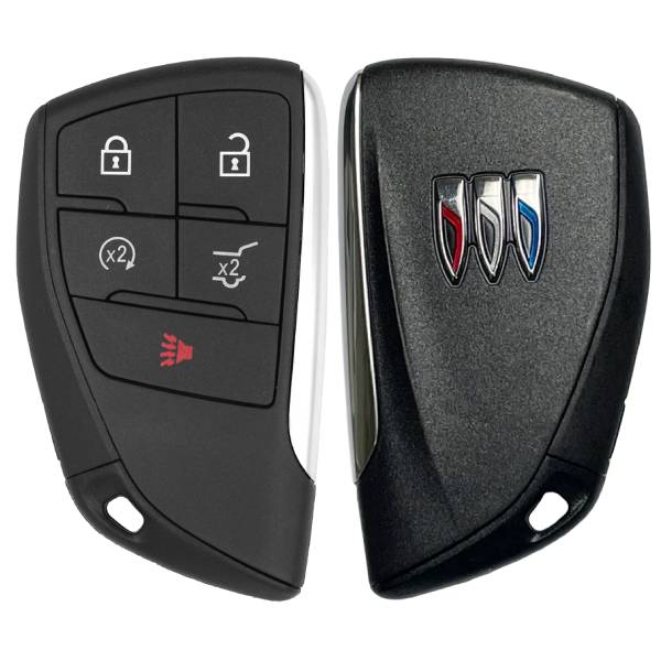 2024-2027 GMC Acadia Terrain 5 Button Smart Key Fob FCC YGOG21TB2 Part number 13514344 13560218 (OEM) (1) 2021-2026 Buick Enclave Envision 5 Button Smart Key Fob FCC YGOG21TB2 Part number 13537970 13547277 13547571 (OEM)