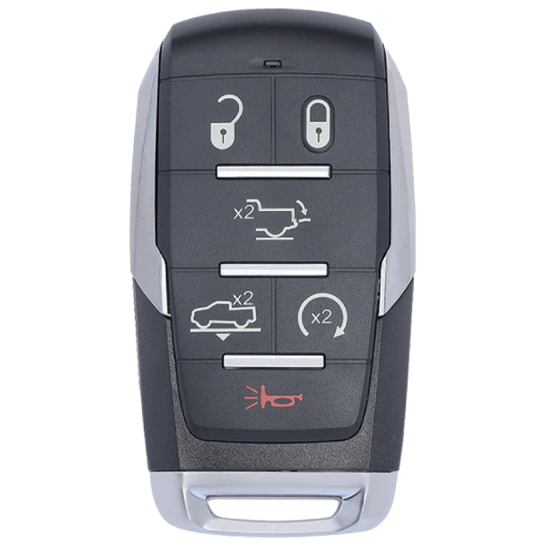 2025-2026 Dodge Ram 1500 6-Button Smart Key Fob FCC OHT-4882056 Part number 68523822AA (AFTERMARKET) 2025-2026 Dodge Ram 1500 6-Button Smart Key Fob FCC OHT-4882056 Part number 68523822AA (AFTERMARKET)