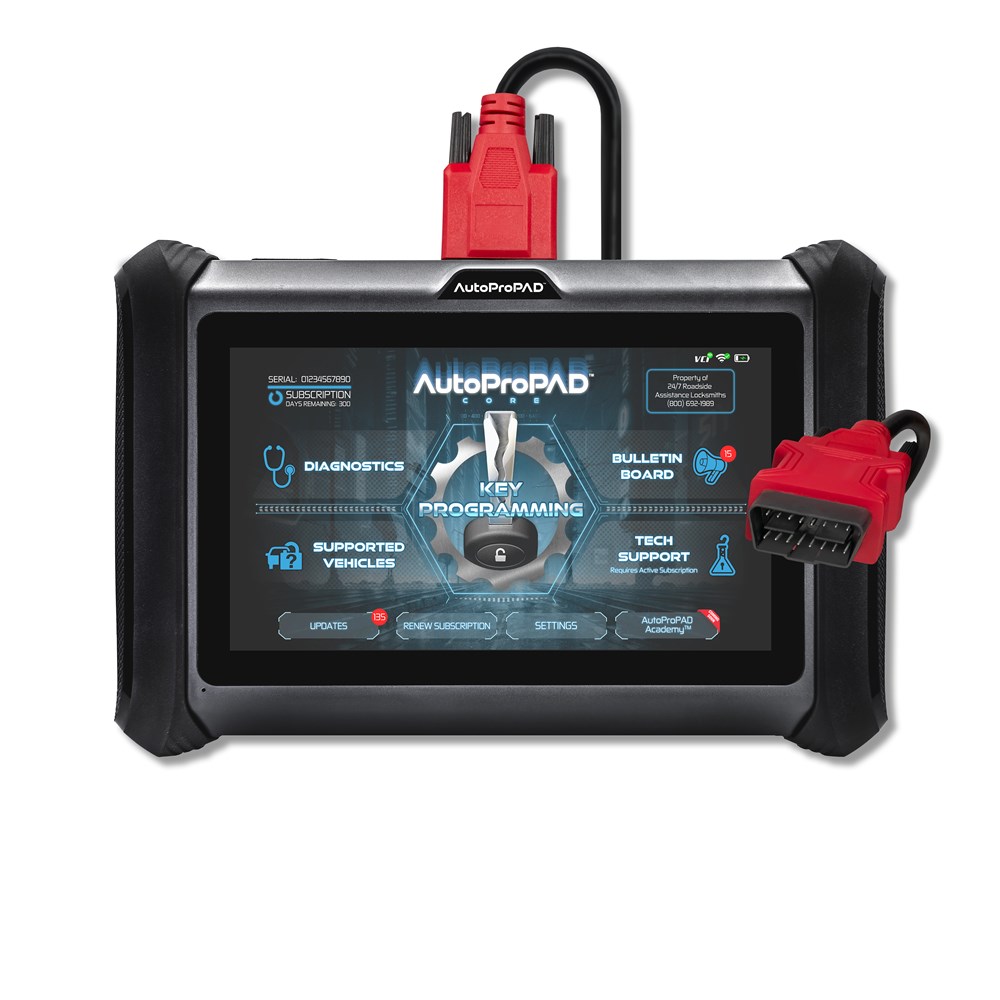 AutoProPAD-Core_Front-View_White-BG_DS_High-RES-300-DPI_RGB_Aug-2024-1.jpg AutoProPAD G3 Core Key Programmer (Pro Pad) - Image 1
